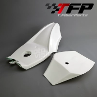 Lèche roue avec assise en fibre de verre harley davidson v rod / muscle 2002-2017