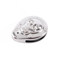 Étui pour clé harley davidson en aluminium cnc