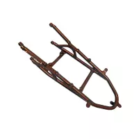 Bâti arrière en aluminium motoholders pour yamaha r6 2008-2016