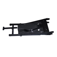 Bâti arrière en aluminium motoholders pour yamaha r1 2004-2006 avec support en carbone