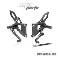 Commande reculée mv parts honda cbr 400/500 r/f 2013-2016