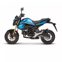Kit antidérapant transparent stomprgrip honda msx125 / grom 2017-2019