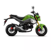 Kit antidérapant transparent stomprgrip honda msx125 / grom 2017-2019