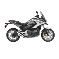 Kit antidérapant transparent stompgrip honda nc700x / dct abs ( 16 )