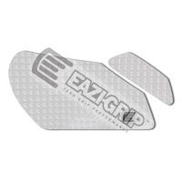 Grip de réservoir evo transparent eazi-grip® honda cbr1000rr  2004-2007