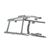 Bâti arrière en aluminium motoholders pour honda cbr500rr 2016-
