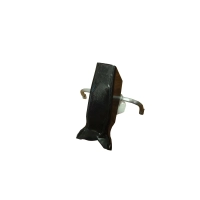 Araignée avec prise d'air carbone racing motoholders honda cbr600rr 2007-2012