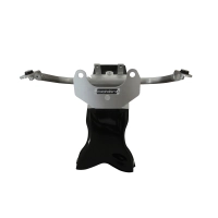 Araignée avec prise d'air fibre racing motoholders honda cbr600rr 2007-2012