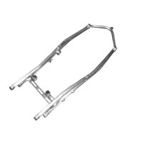 Bâti arrière en aluminium motoholders pour honda cbr600rr 2007-2012