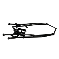 Bâti arrière aluminium motoholders honda cbr600rr 2007-2022 avec support de batterie