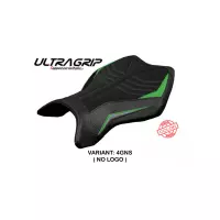 Couvre-selle tappezzeria kawasaki ninja h2 r (15-22) modele madmax ultragrip