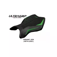 Couvre-selle tappezzeria kawasaki ninja h2 r (15-22) modele madmax ultragrip