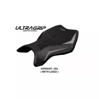 Couvre-selle tappezzeria kawasaki ninja h2 r (15-22) modele madmax ultragrip