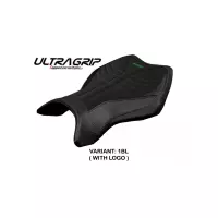 Couvre-selle tappezzeria kawasaki ninja h2 r (15-22) modele madmax ultragrip