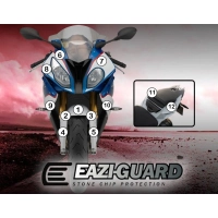 Film de protection anti-gravion eazi-guard® pour bmw hp4 2015-2017