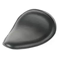 Selle pilote custom avec ressort pour harley sportster bobber