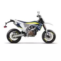 Kit antidérapant noir stomprgrip husquvarna 701 enduro / supermoto 2016-2018