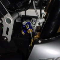 Kit fixation pour amortisseur de direction hyperpro