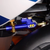 Kit fixation pour amortisseur de direction hyperpro