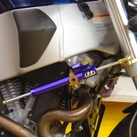 Kit fixation pour amortisseur de direction hyperpro