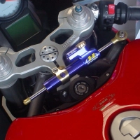 Kit fixation pour amortisseur de direction hyperpro