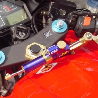 Kit fixation pour amortisseur de direction hyperpro