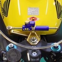 Kit fixation pour amortisseur de direction hyperpro