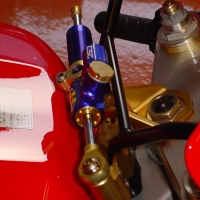 Kit fixation pour amortisseur de direction hyperpro