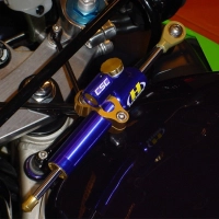 Kit fixation pour amortisseur de direction hyperpro