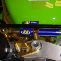 Kit fixation pour amortisseur de direction hyperpro
