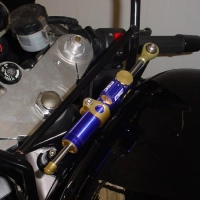 Kit fixation pour amortisseur de direction hyperpro