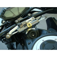 Kit fixation pour amortisseur de direction hyperpro