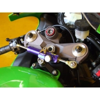 Kit fixation pour amortisseur de direction hyperpro