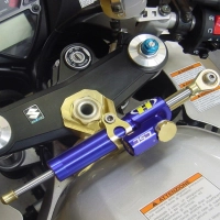 Kit fixation pour amortisseur de direction hyperpro