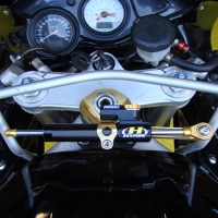 Kit fixation pour amortisseur de direction hyperpro