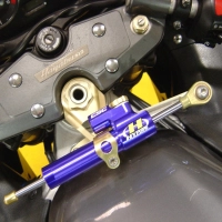 Kit fixation pour amortisseur de direction hyperpro