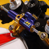 Kit fixation pour amortisseur de direction hyperpro