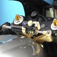 Kit fixation pour amortisseur de direction hyperpro