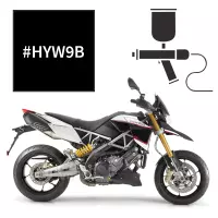 Peinture tricouche aprilia black black dorsoduro 1200 2011-2016