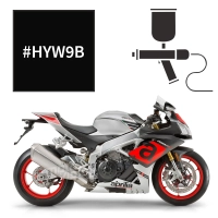 Peinture aprilia corsa black rsv4 rr 2015-2018