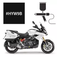 Peinture tricouche aprilia aprilia black caponord 1200 2013-2016