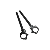 Paire demi guidons racing réglables avec bague 48 mm accossato honda cbr600rr 2005-20