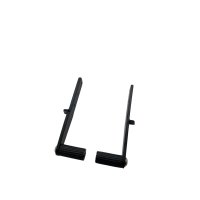 Kit de patins pour béquille aluminium avant universel