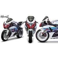 Bulle marc 1 suzuki gsxr 1000 2009-2016 zero gravity racing