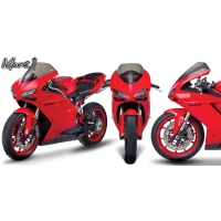 Bulle marc 1 ducati 848 1098 1198 zero gravity racing