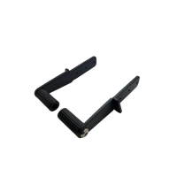 Kit de patins pour béquille aluminium avant universel