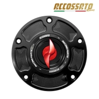 Bouchon de réservoir racing accossato suzuki gsxf gsxr sv tlr v-strom