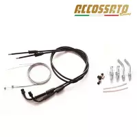 Kit de cable de liberación rápida accossato kawasaki ninja 250 2008-2010