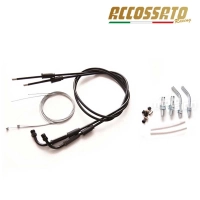 Kit de cable de liberación rápida accossato kawasaki ninja 400 2018-2019