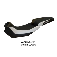 Sitzbezug tappezzeria aprilia caponord 1200 2013-2017 mit logo